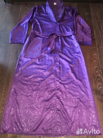 Платье- халат на 52 разм