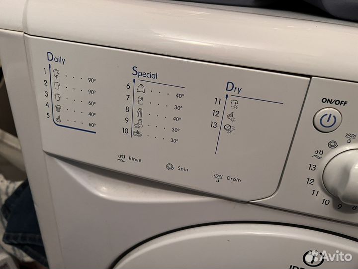 Стиральная машина с сушкой Indesit