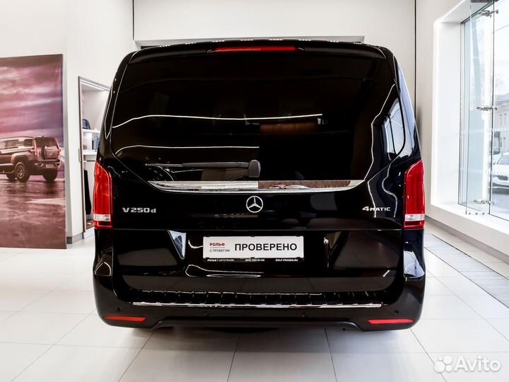 Mercedes-Benz V-класс 2.1 AT, 2018, 96 294 км