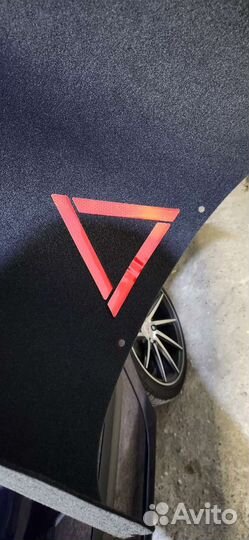 Обивка крышки багажника granta