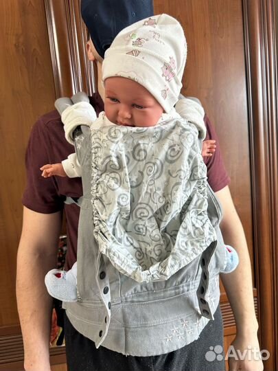 Эргорюкзак эрнобеби