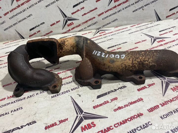 Коллектор выпуск прав W211 Om628 Mercedes