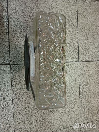 Плафоны для люстры СССР