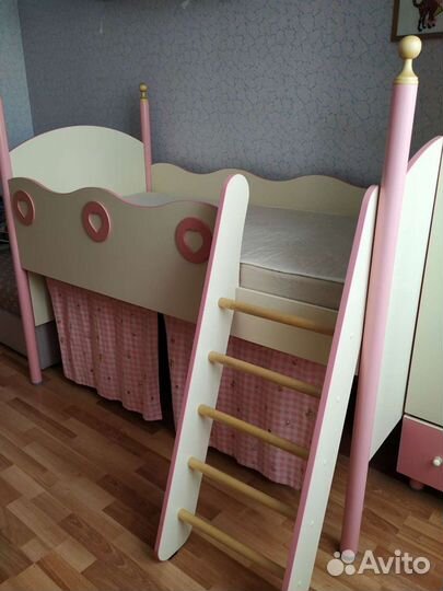 Мебель в детскую для девочки