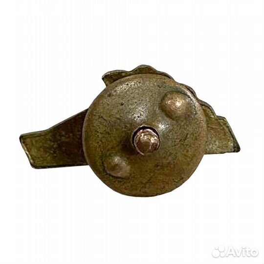 Знак Локомотив на закрутке СССР