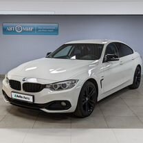 BMW 4 серия Gran Coupe 2.0 AT, 2015, 177 000 км, с пробегом, цена 2 308 500 руб.