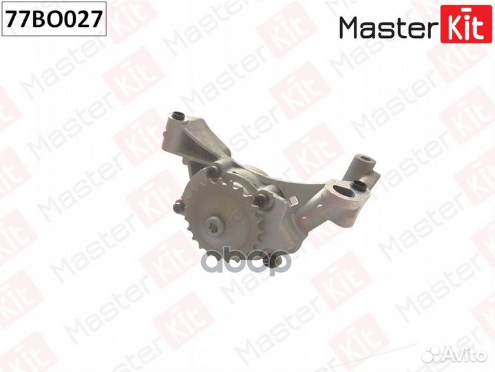 Насос масляный 77BO027 MasterKit