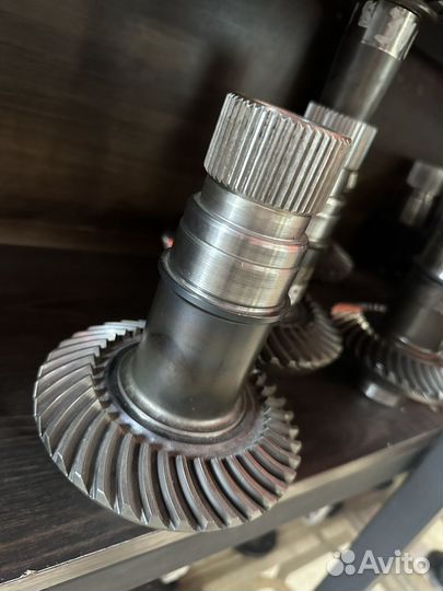 Восстановление шлицов вала раздатки 473393B300