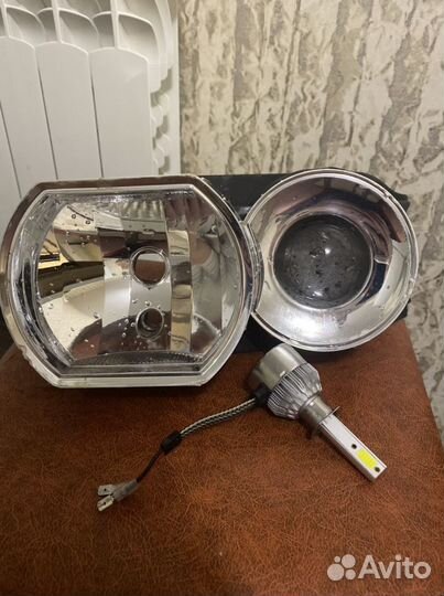 Фара левая audi а4 b6