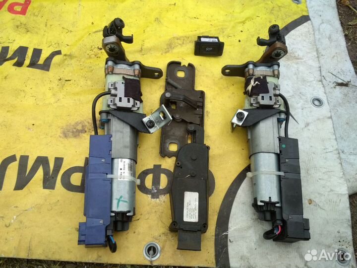 Audi Q5 комплект электропривода багажника