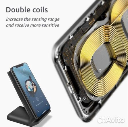 Беспроводное зарядное устройство (новое)