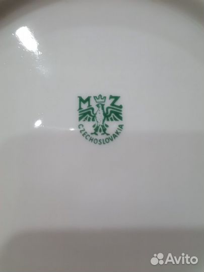 Сервиз столовый фарфоровый