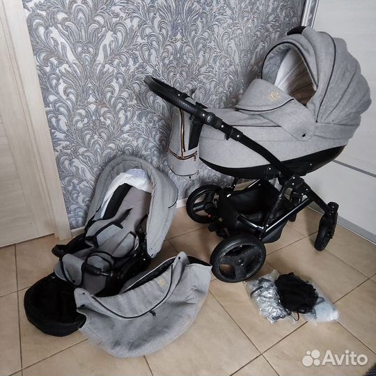 Коляска 3 в 1
