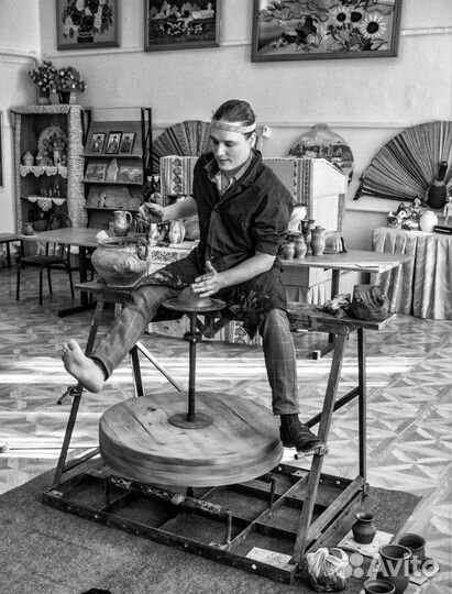 Гончарное искусство, лепка из глины