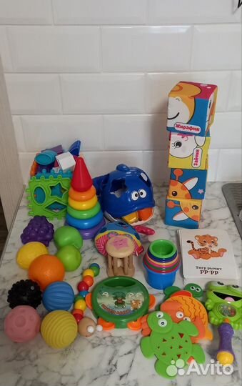 Игрушки пакетом