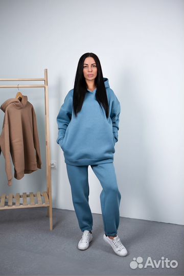 Костюм женский теплый