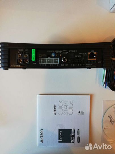 Усилитель Audison в BMW