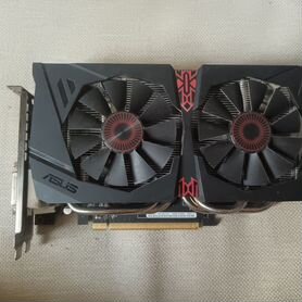 Видеокарта Asus GeForce GTX 960 Strix 4gb