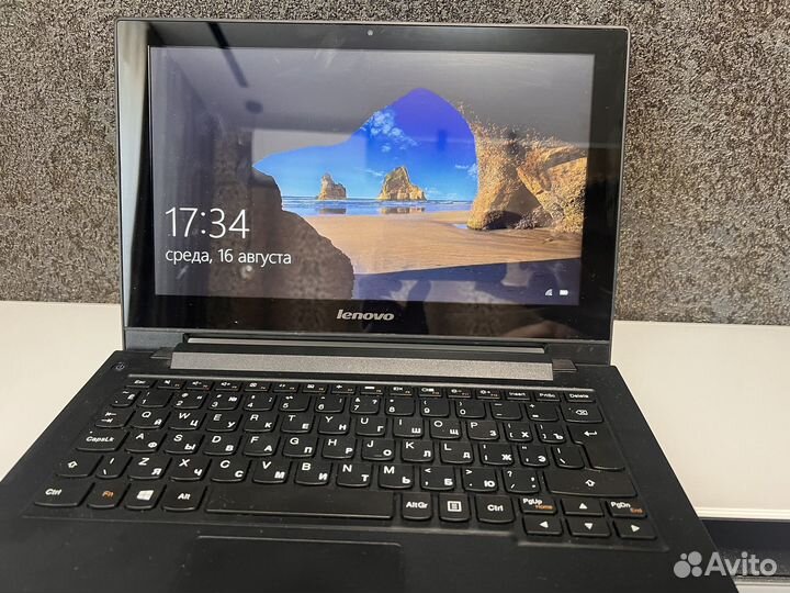 Ноутбук lenovo