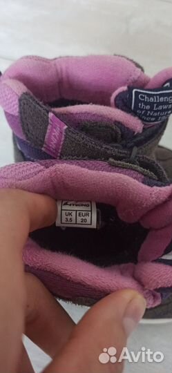 Ботинки детские