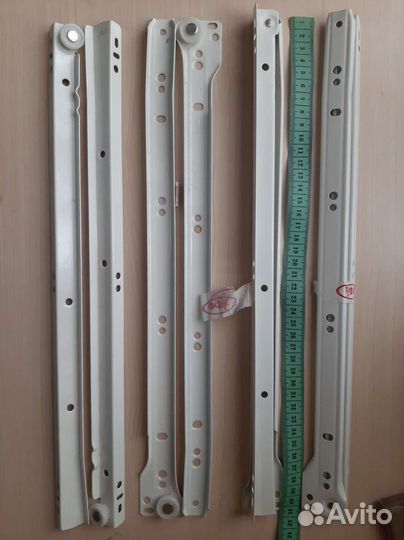 Направляющие новые 4 штуки