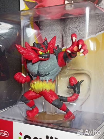 Фигурка amiibo Incineroar Инсинероар