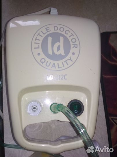 Небулайзер little doctor