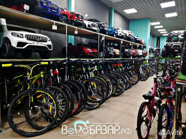 Велосипеды Stels