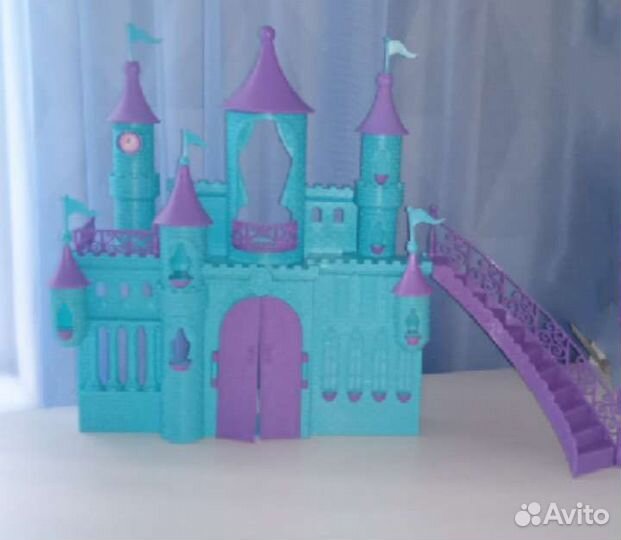 Игрушка Замок для кукол 2 модели