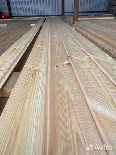 Имитация бруса. Карельский профиль / Пиломатериалы