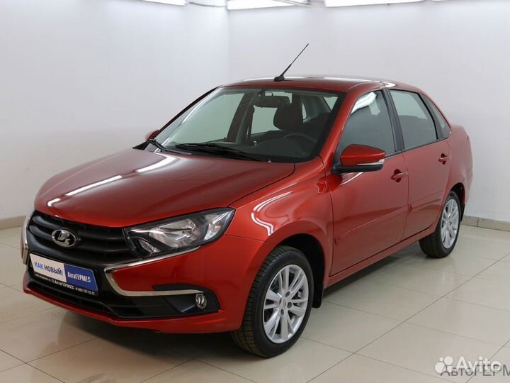 LADA Granta 1.6 AT, 2019, 4 204 км