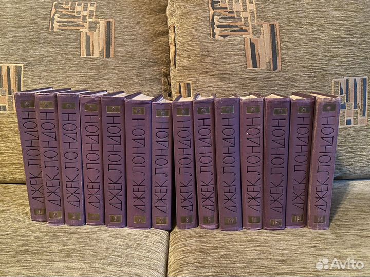 Собрание сочинений Джек Лонд в 14т