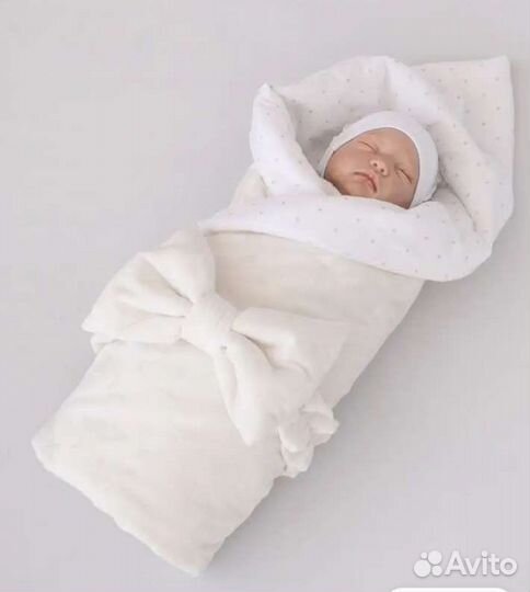 Конверт на выписку + шапочка