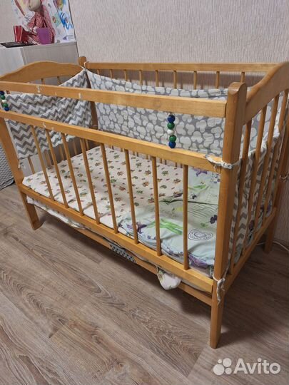 Детская кроватка бу
