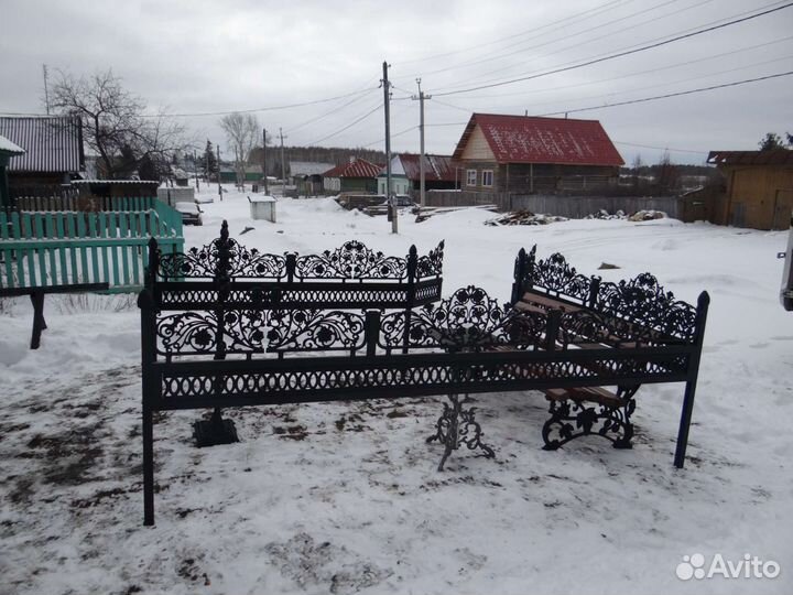 Художественное литье оградка