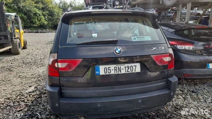 Шкив коленвала демпферный дизельный BMW X3 E83 200