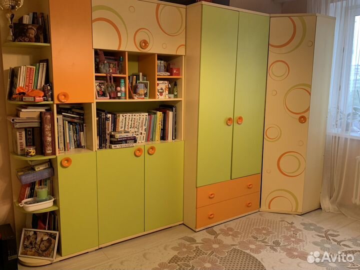 Детская мебель фруттис полный комплект