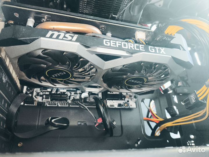 Msi gtx 1660 super ventus xs 6 gb
