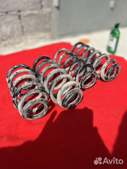 Пружины заниженные Porsche Cayenne 955/957