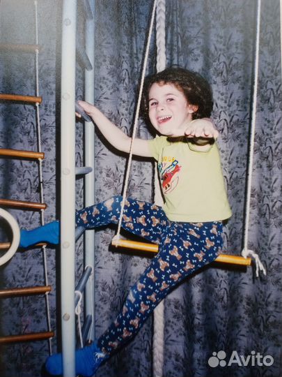 Детский спортивный комплекс для дома