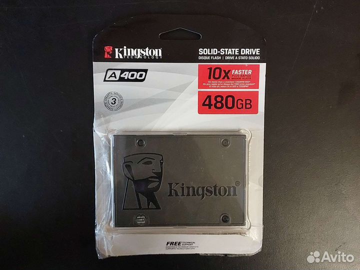 Жесткий диск ssd kingston 480 gb