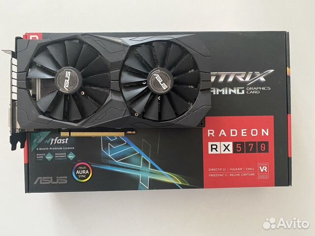 Amd rx 570 strix. Amd rx 570 strix