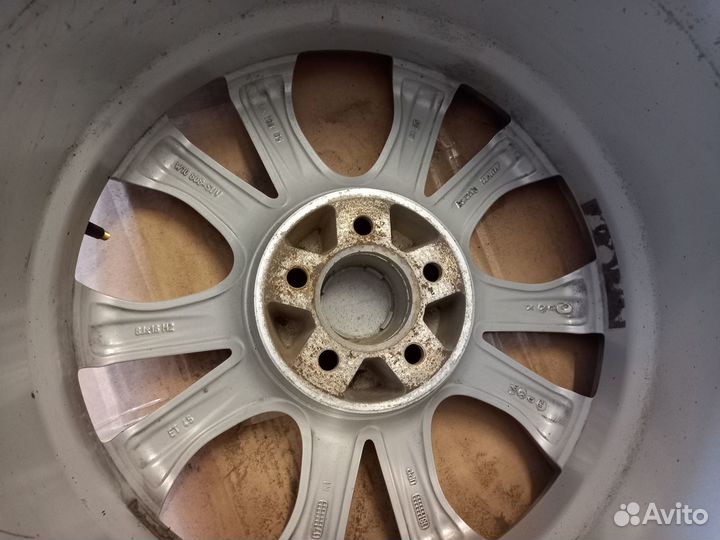 Литые диски R18, 5х108