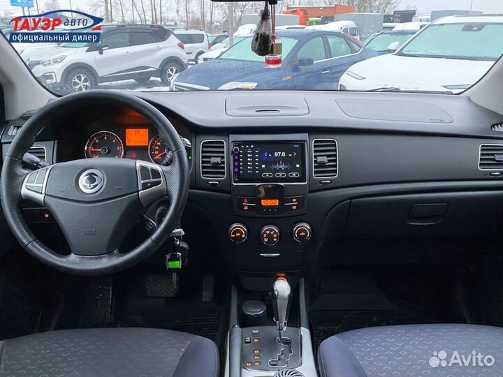 SsangYong Actyon 2.0 AT, 2011, 125 303 км