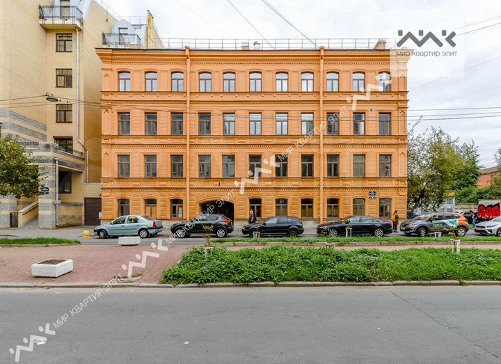 2-к. квартира, 58,3 м², 1/4 эт.