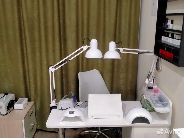 Материалы для маникюра, ручка для аппарата