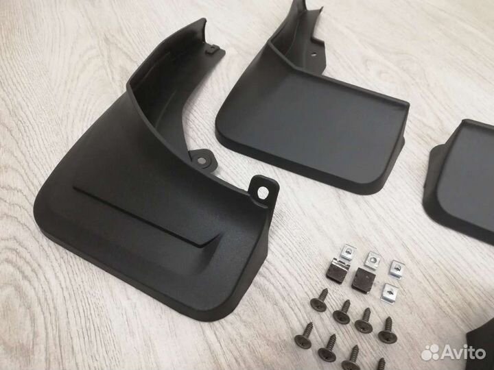 Брызговики GLE coupe 2020-нв (без подножек) новые