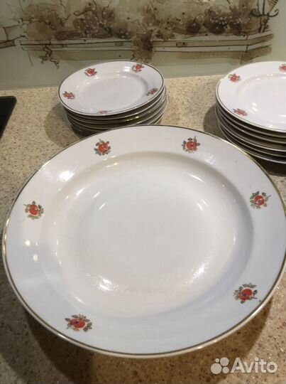 Столовый сервиз СССР