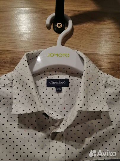 Рубашка школьная 134