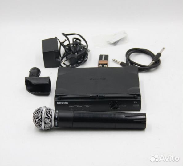 Микрофон Shure sm-58